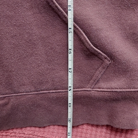 Vintage Walt Disney World Chocolate Brown Hoodie. Youth Size M - Picture 11 of 13